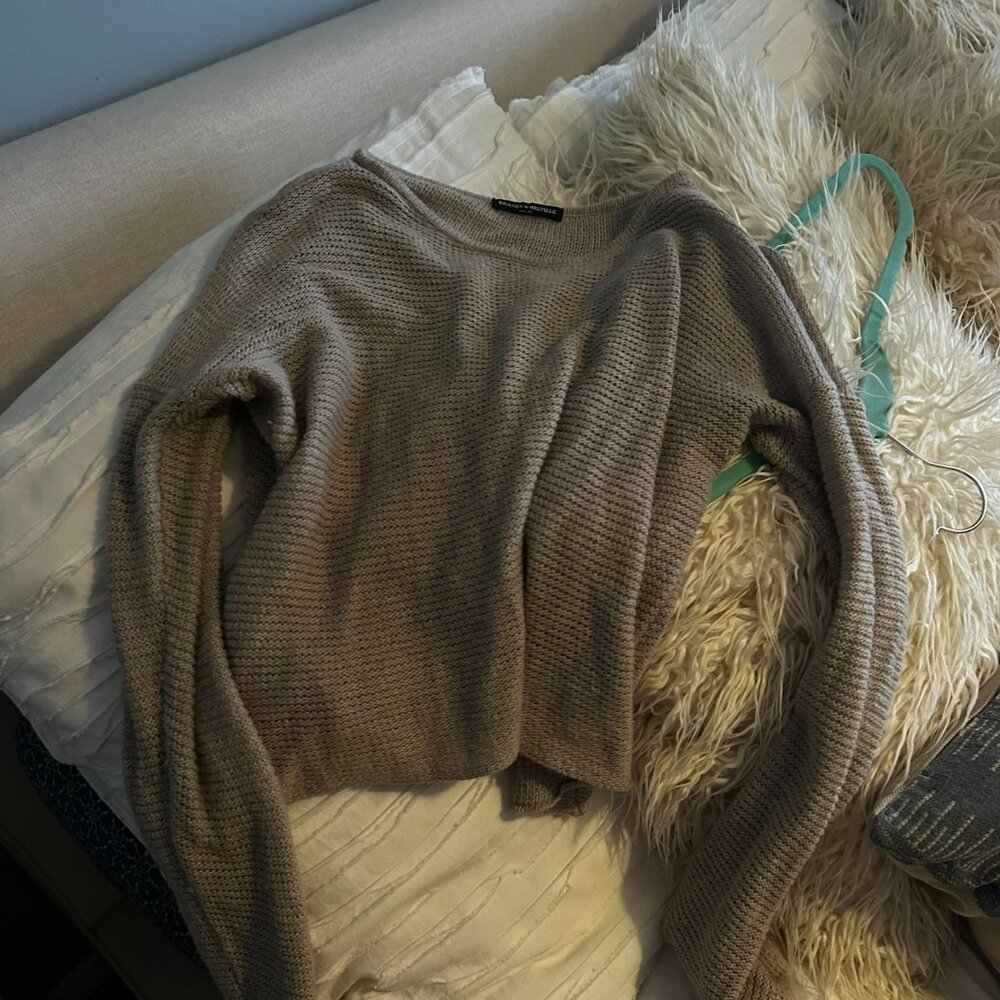 Beige Brandy Melville Sweater